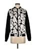NAANAA Floral Black Track Jacket Size XS - photo 1
