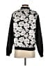 NAANAA Floral Black Track Jacket Size XS - photo 2