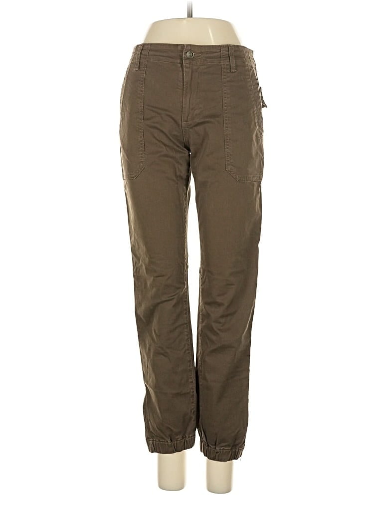 Pre-owned Vince Cargo Pants In Brown