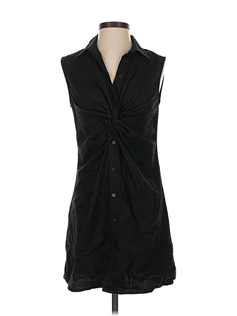 Pre-owned French Connection Casual Dress In Black