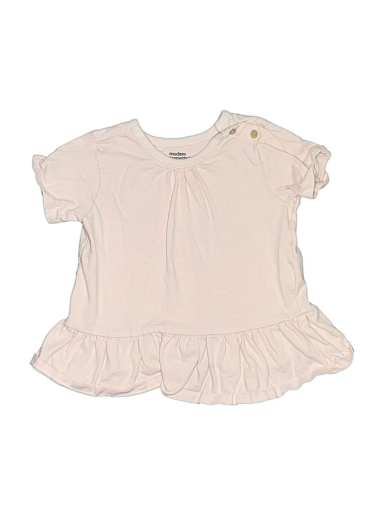 Pre-owned Modern Moments Kids' Short Sleeve T-shirt In White