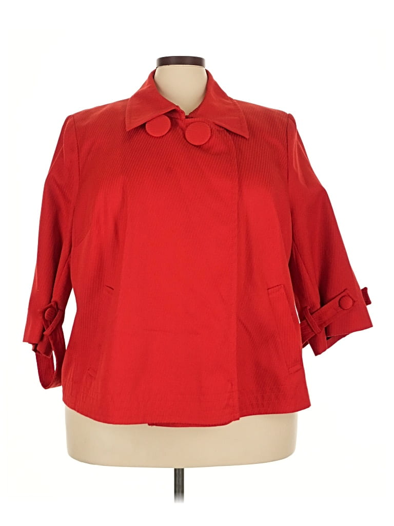 Pre-owned Nygard Jacket In Red