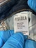Pistola Chevron-herringbone Blue Jeans Size 29 waist - photo 5