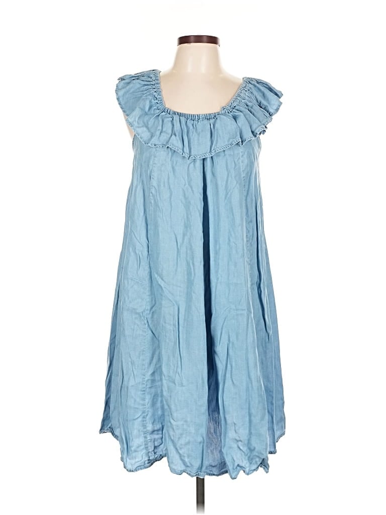 Pre-owned Torrid Casual Dress In Blue