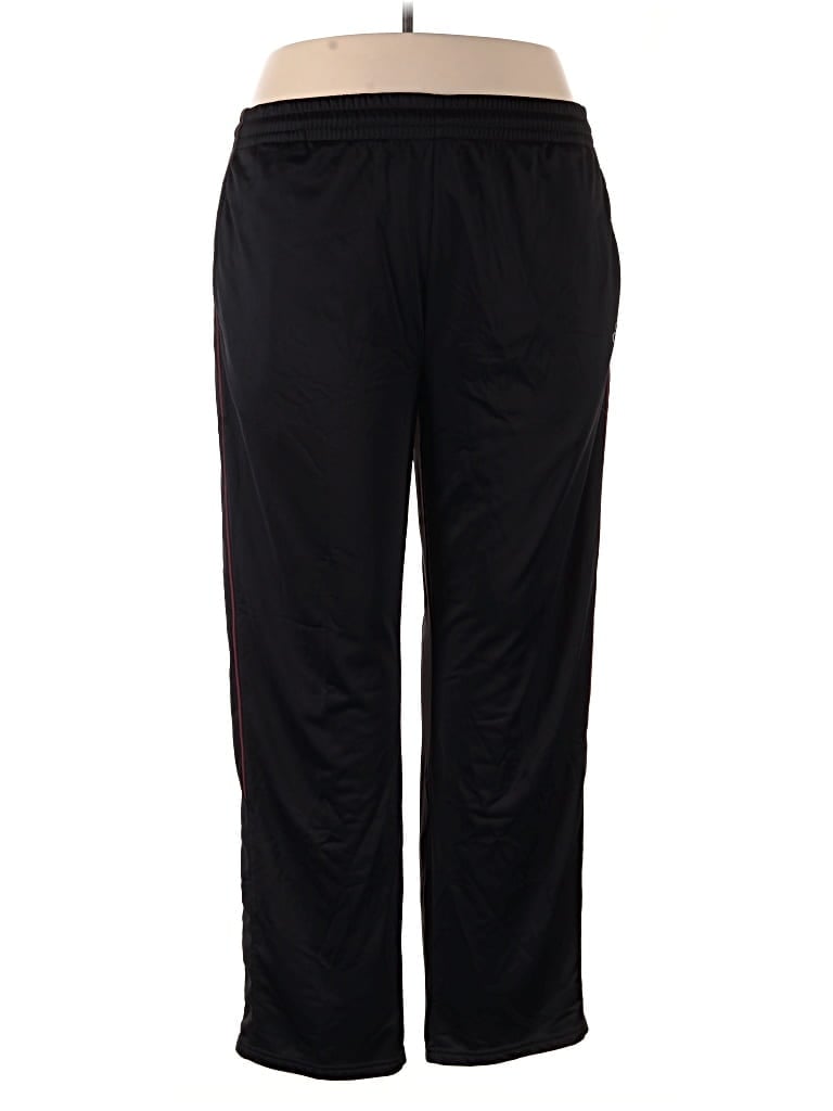 Pre-owned Tek Gear Track Pants In Black