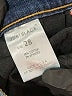 Just Black Stars Blue Jeans Size 28 waist - photo 5
