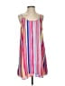 Alya 100% Polyester Stripes Pink Casual Dress Size XS - photo 1