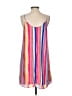 Alya 100% Polyester Stripes Pink Casual Dress Size XS - photo 2