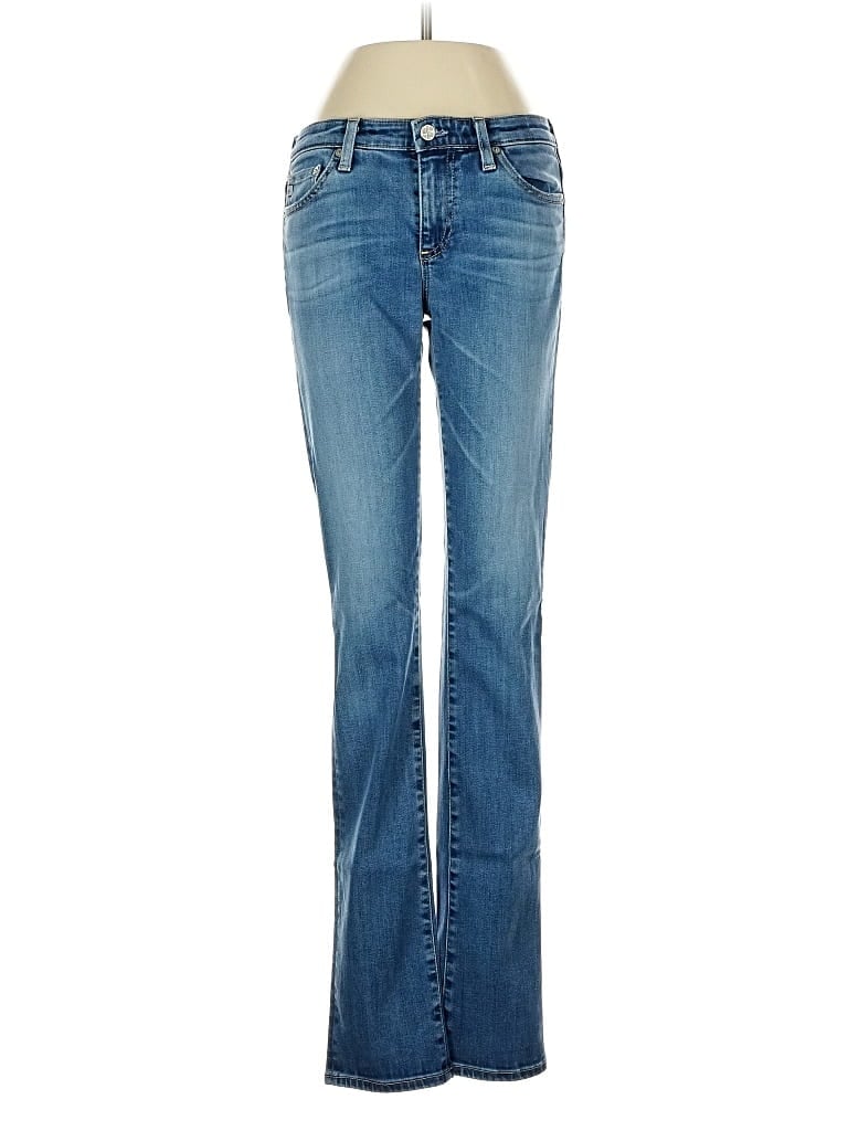 Pre-owned Adriano Goldschmied Jeans In Blue
