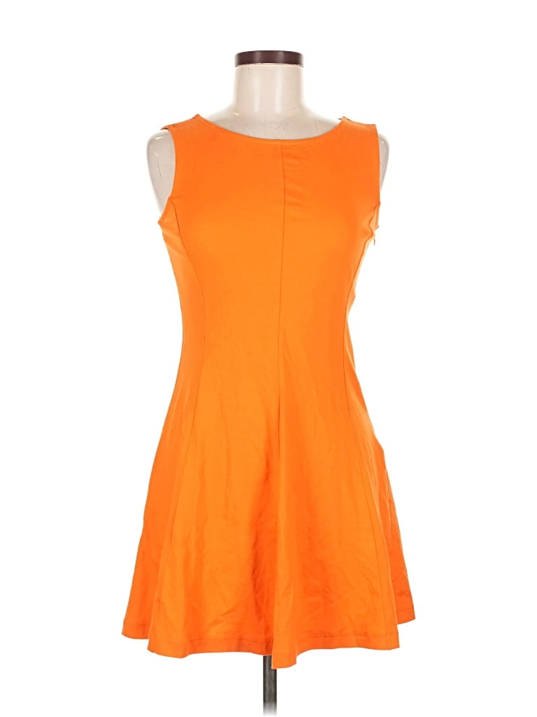Banana Republic Casual Dress In Orange