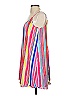 Alya 100% Polyester Stripes Pink Casual Dress Size XS - photo 5
