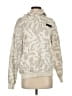 Pink Soda Camo Tan Ivory Pullover Hoodie Size S - photo 1