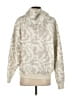 Pink Soda Camo Tan Ivory Pullover Hoodie Size S - photo 2