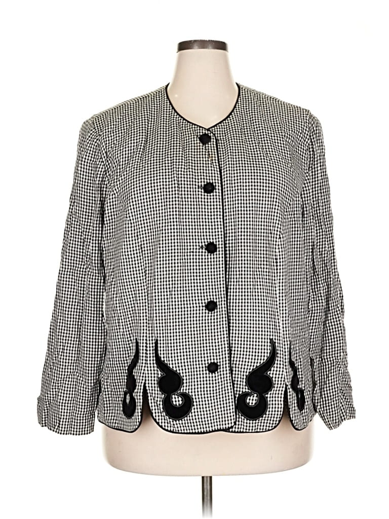 Pre-owned Jessica Howard Jacket In Gray