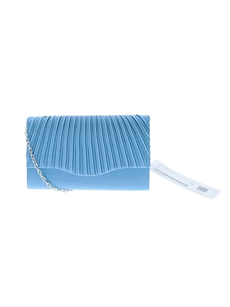 Azazie Clutch In Blue