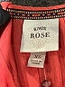 Knox Rose 100% Cotton Pink Romper Size XS - photo 4