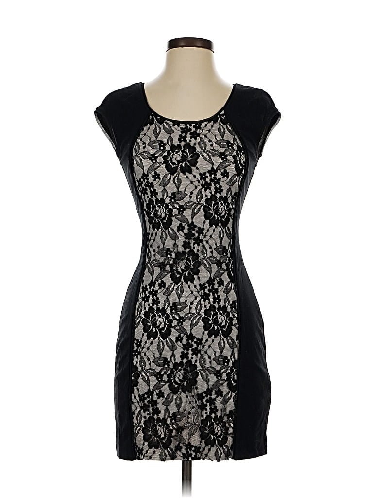 Pre-owned Express Cocktail Dress In Black