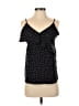 Assorted Brands 100% Polyester Black Sleeveless Top Size S - photo 1