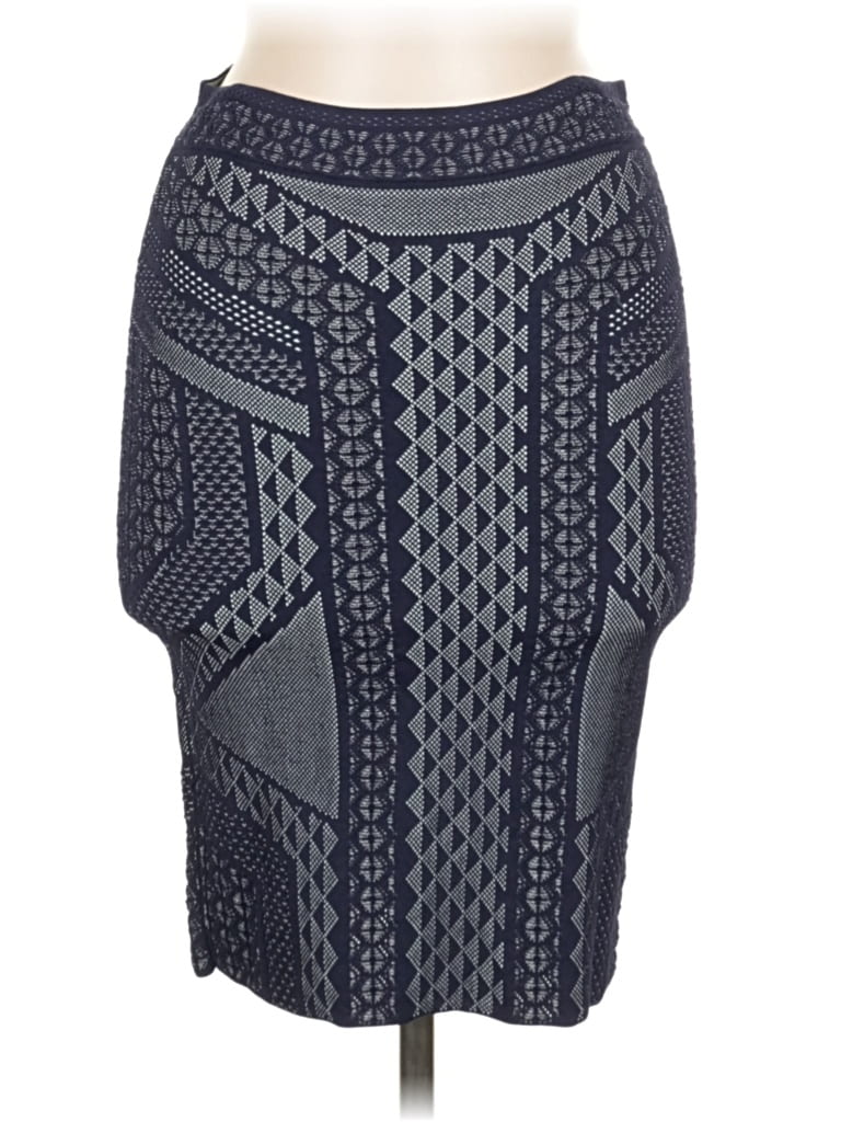 Pre-owned Bcbgmaxazria Cocktail Dress In Blue