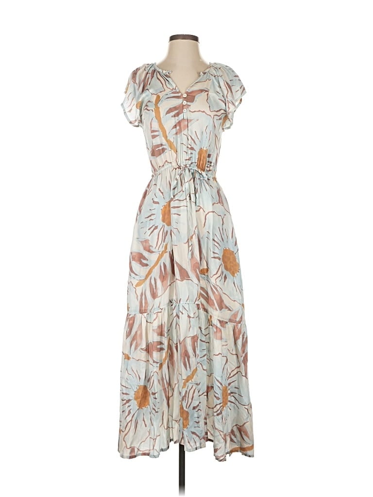 Pre-owned Omika Casual Dress In Blue