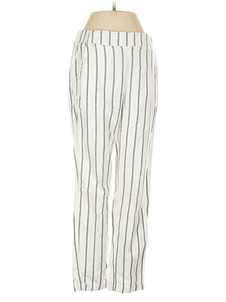 Pre-owned Splendid Casual Pants In White