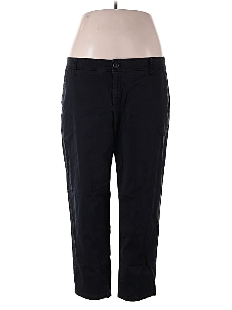 Pre-owned Liz Claiborne Casual Pants In Blue