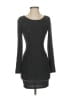 Assorted Brands Tweed Gray Silver Cocktail Dress Size S - photo 1
