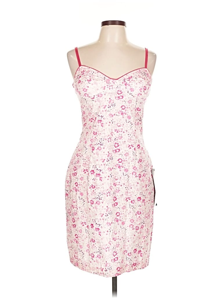 Hugo Buscati Collection Cocktail Dress In Pink
