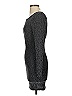Assorted Brands Tweed Gray Silver Cocktail Dress Size S - photo 5