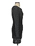 Assorted Brands Tweed Gray Silver Cocktail Dress Size S - photo 4