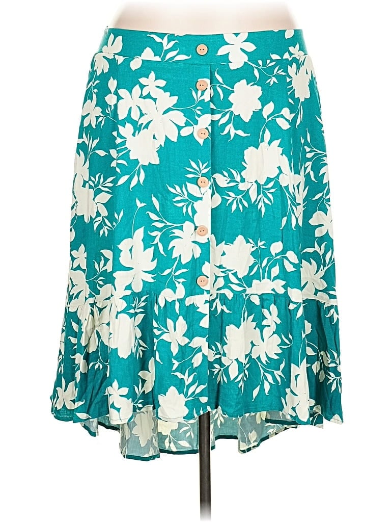 Pre-owned Torrid Casual Skirt In Blue