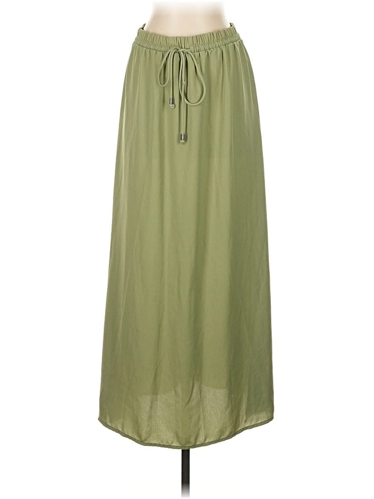 Pre-owned Fourteenth Place Casual Skirt In Green