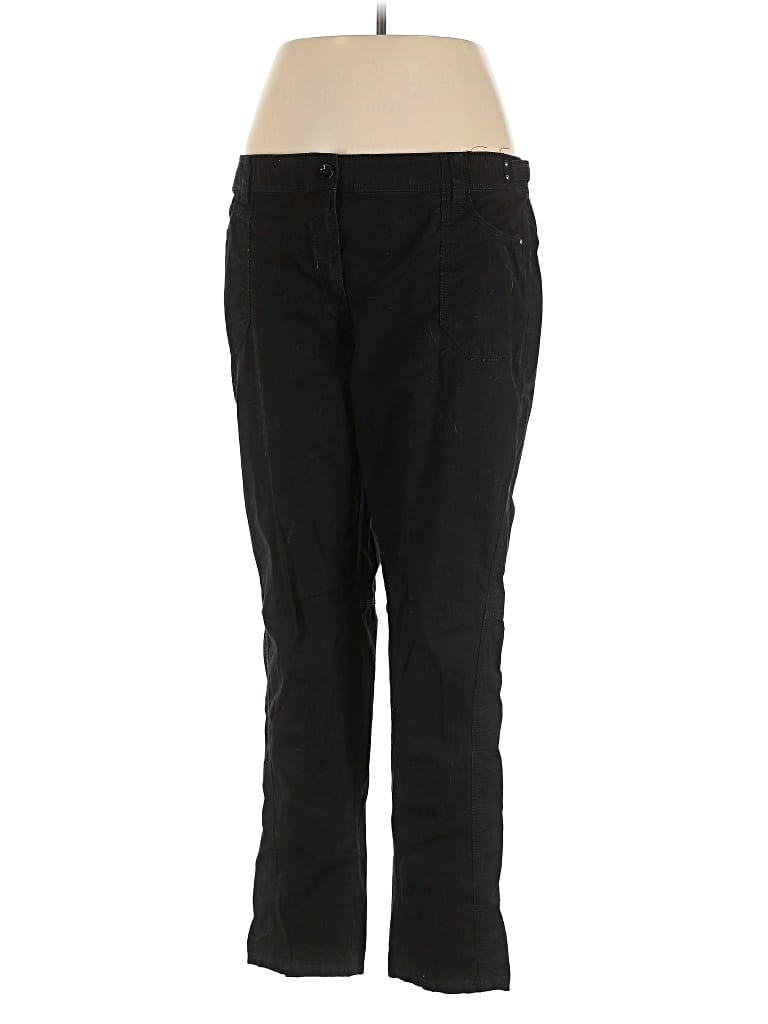 Pre-owned Chico's Active Pants In Black