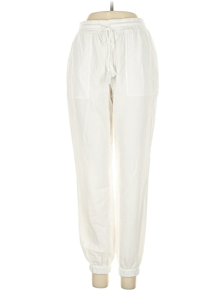 Pre-owned Cabi Casual Pants In White