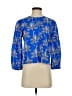 Zara Blue 3/4 Sleeve Blouse Size XS - photo 1