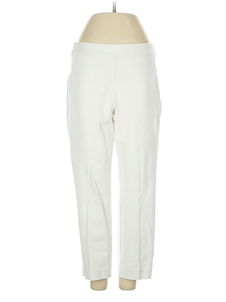 Pre-owned Spanx Casual Pants In White