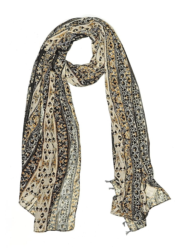 Pre-owned Mudd Scarf In Black