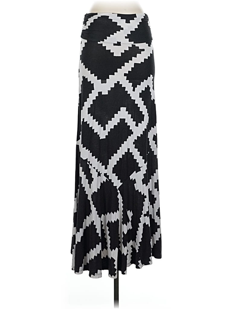 Pre-owned Maeve Casual Skirt In Black