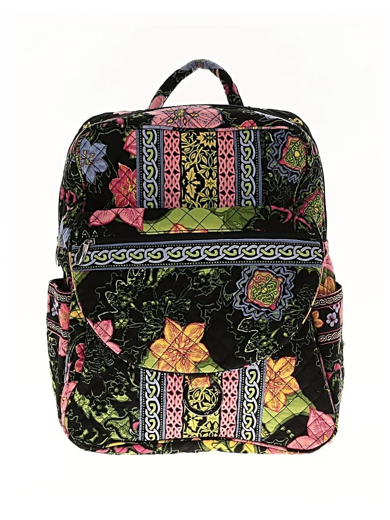 Pre-owned Assorted Brands Backpack In Green