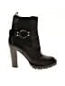Sergio Rossi Black Ankle Boots Size EU 37 1/2 - photo 1