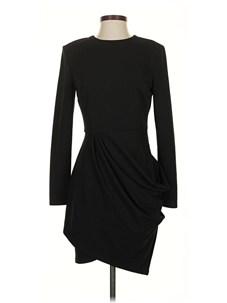 Pre-owned Express Cocktail Dress In Black