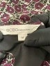 BCBGeneration 100% Polyester Graphic Black Casual Dress Size M - photo 7