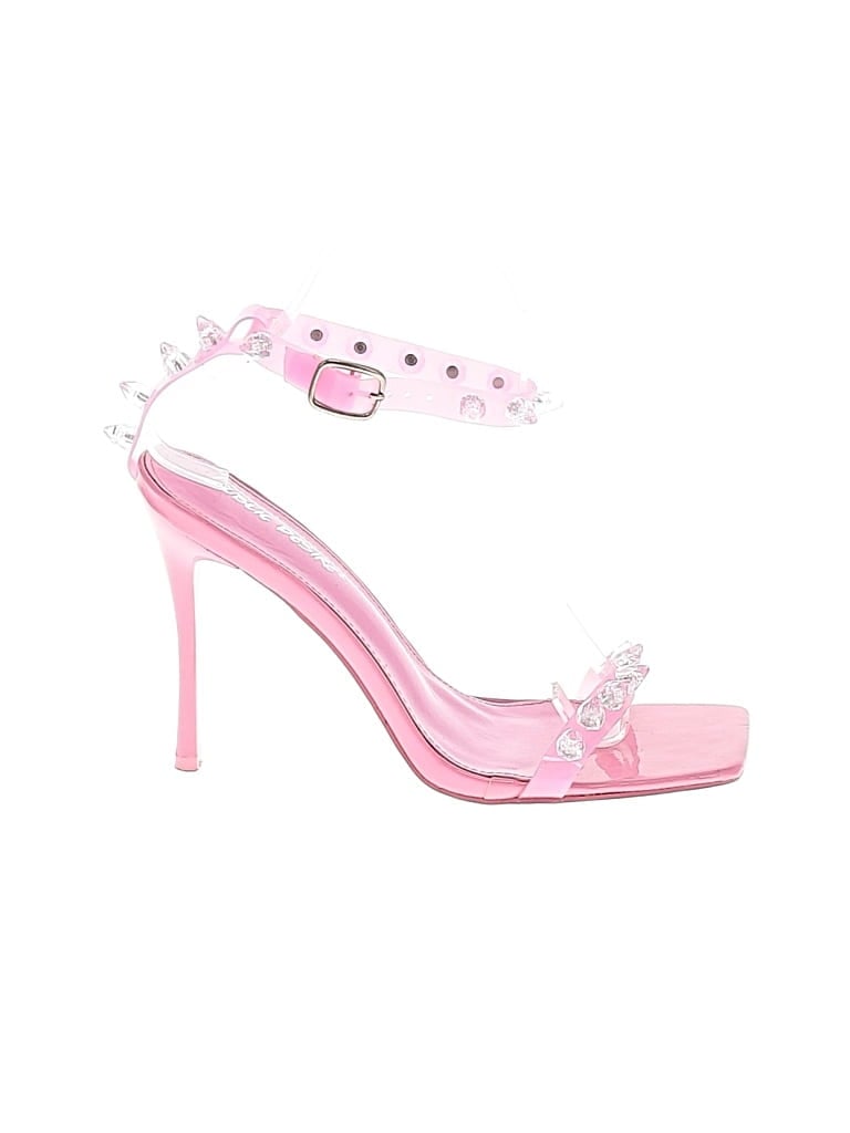 Pre-owned Public Desire Sandals In Pink