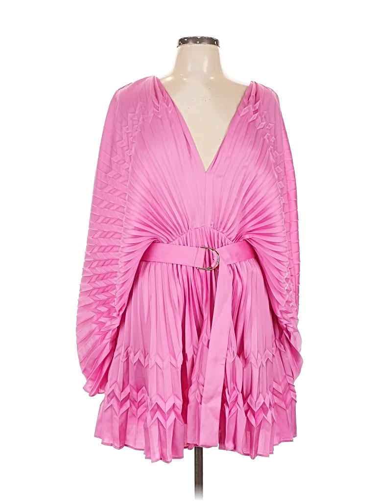 Pre-owned Acler Cocktail Dress In Pink