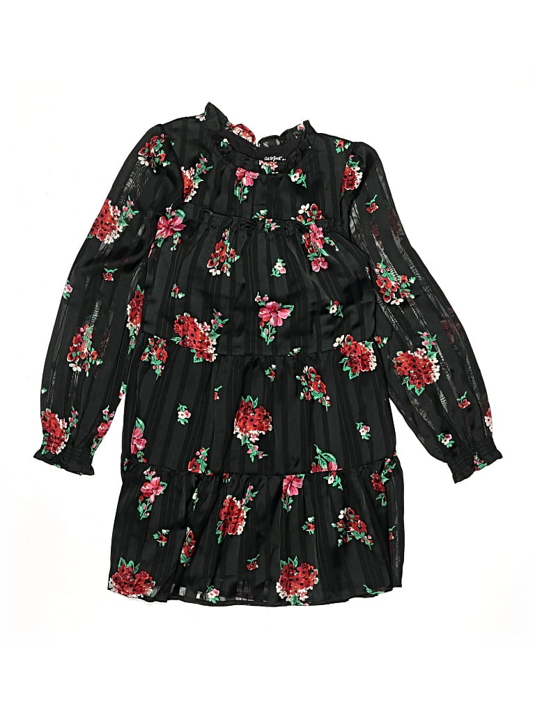 Pre-owned Cat & Jack Kids' Dress In Black