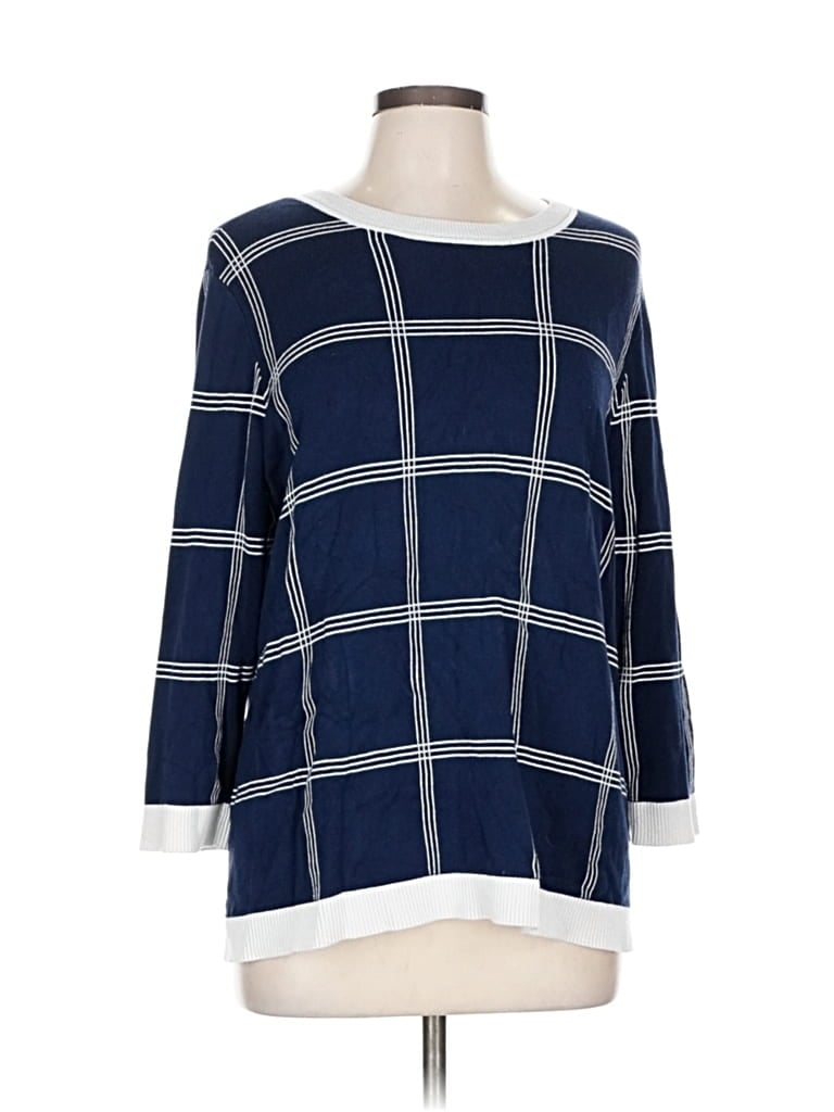 Pre-owned 41hawthorn Pullover Sweater In Blue