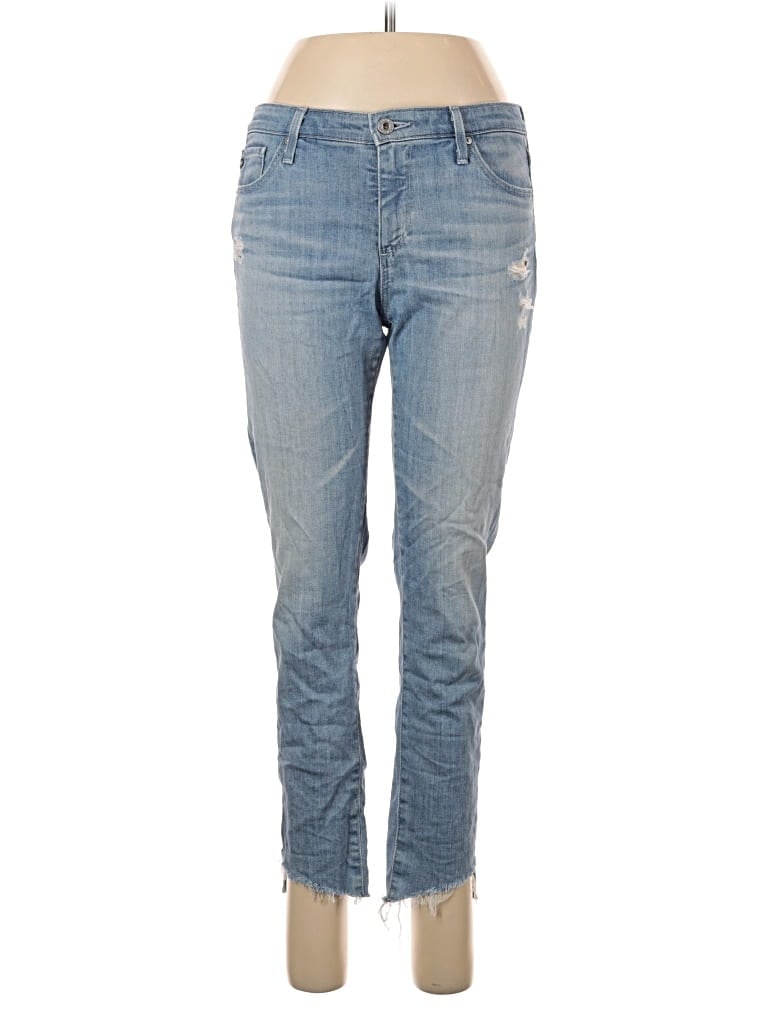 Pre-owned Adriano Goldschmied Jeans In Blue