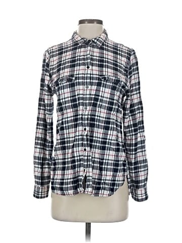 Gap Outlet Long Sleeve Button-Down Shirt (view 1)