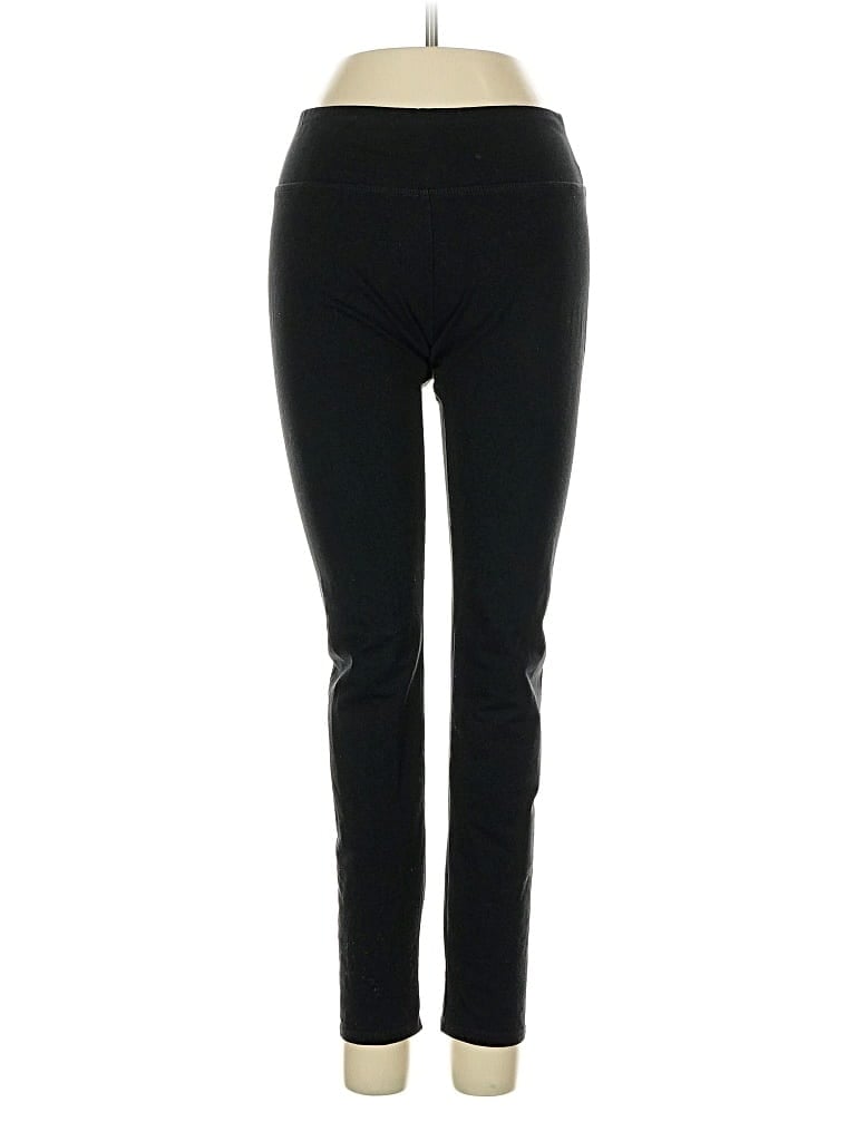 Pre-owned Aerie Active Pants In Black