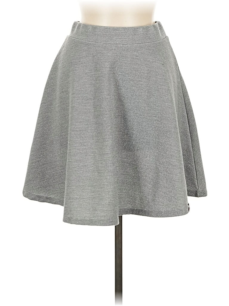 Pre-owned Superdry Casual Skirt In Gray